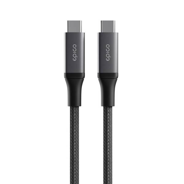 Kabel Epico UltraLink USB4 40Gbps 240W 8K/60Hz 1.5m USB-C EC48 černý

