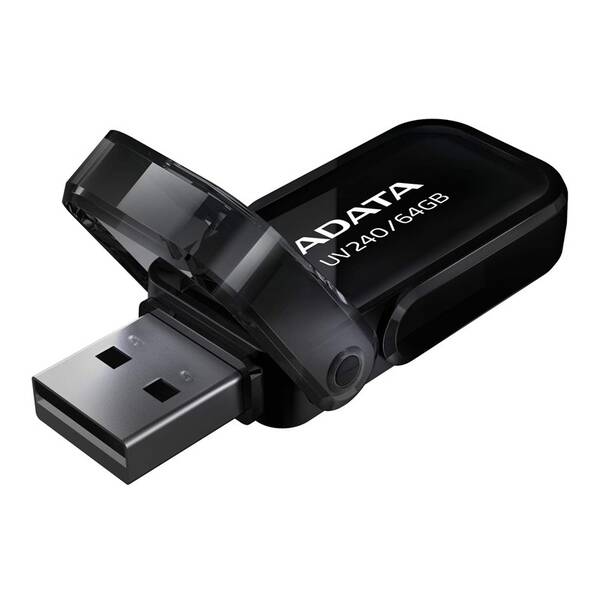 USB Flash ADATA Dash Drive UV240 64GB černý

