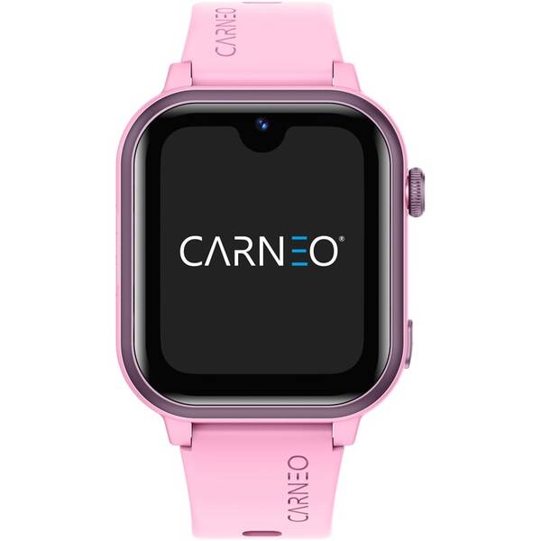 Chytré hodinky Carneo GuardKid+ 4G Platinum 2nd Gen růžové

