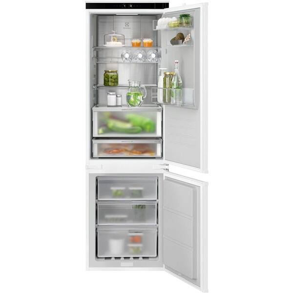 Chladnička s mrazničkou Electrolux ENZ9MC18S bílá

