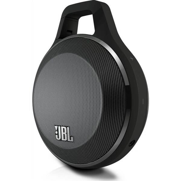 Přenosný reproduktor JBL CLIP černé


