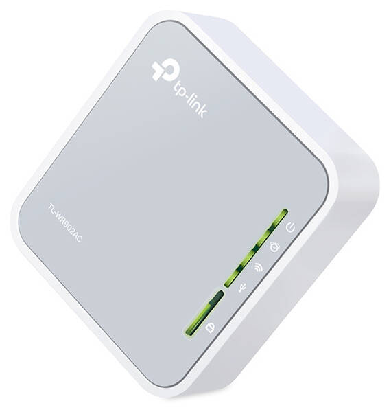 Router TP-Link TL-WR902AC bílá barva

