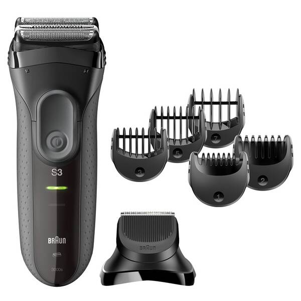 Holicí strojek Braun 3000BT černý


