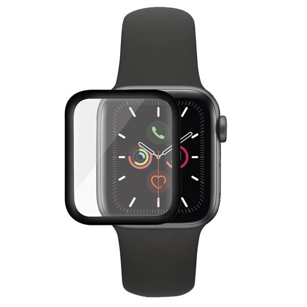 Tvrzené sklo PanzerGlass AntiBacterial na Apple Watch 4/5/6/SE 40 mm černé

