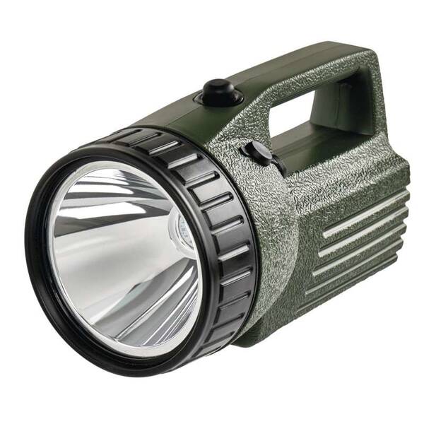 Svítilna EMOS LED nabíjecí, 330 lm, olov. aku 4000 mAh zelená

