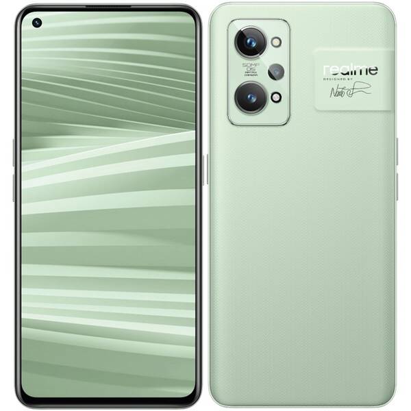 Mobilní telefon realme GT 2 5G 12GB/256GB - Paper Green 

