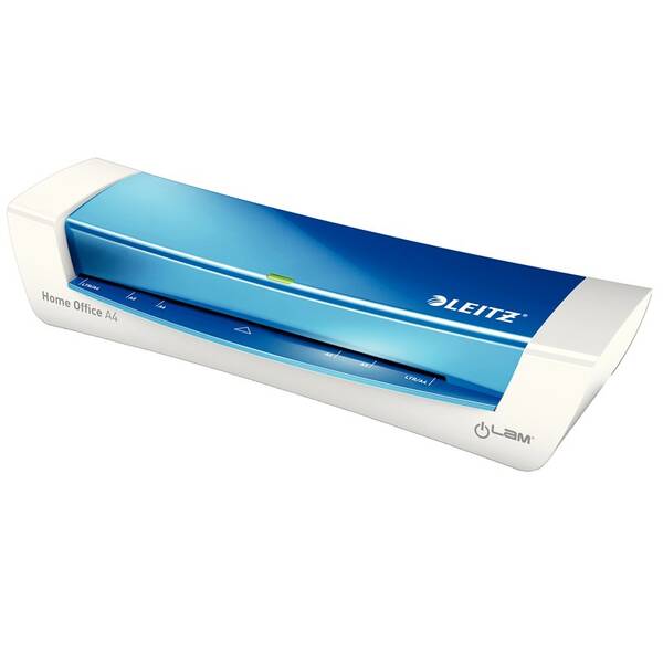 Laminátor Leitz iLAM Home Office A4, WOW modrý

