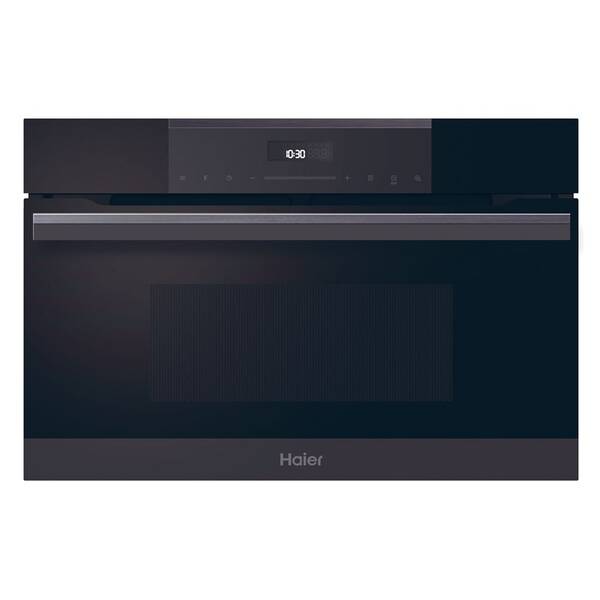 Mikrovlnná trouba Haier HWO38MG6HXBD černá barva
