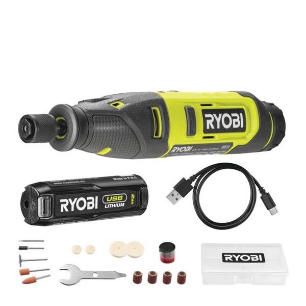 Přímá bruska Ryobi RRT4-120GA15 (s baterií) 

