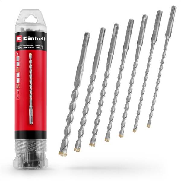 Sada vrtáků Einhell SDS PLUS Set 6-14/ 210mm, 49265515 

