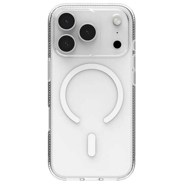 Kryt na mobil ZAGG Luxe Snap na Apple iPhone 17 Pro průhledný

