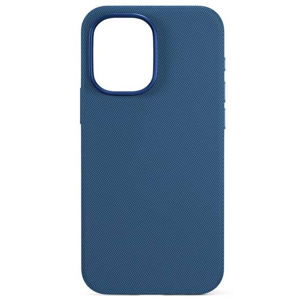 Kryt na mobil Epico SolidWoven Pro Mag+ - Apple iPhone 17 Qi2 & MagSafe kompatibilní modrý

