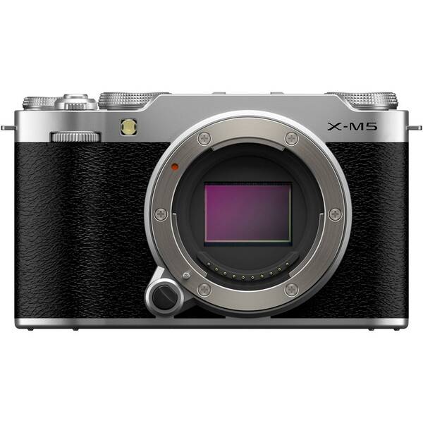 Digitální fotoaparát Fujifilm X-M5, tělo stříbrný

