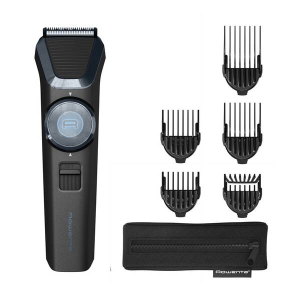 Zastřihovač multifunkční Rowenta TN5650E0 X-Series 900 černý/modrý

