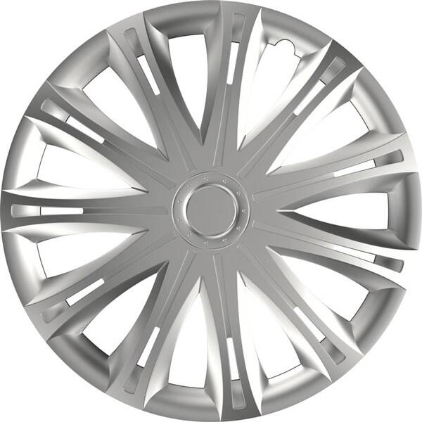 Kryt kol Versaco Spark silver 13" sada 4ks 

