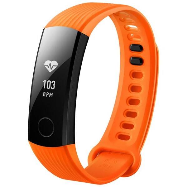 Fitness náramek HONOR Band 3 oranžový

