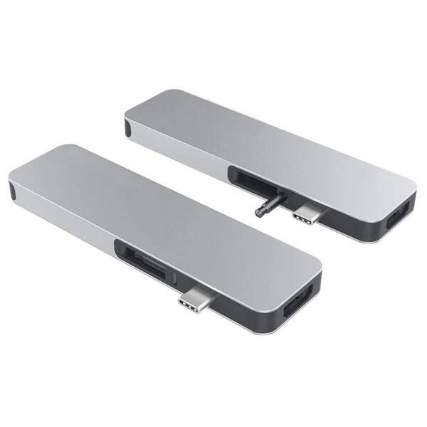 USB Hub HyperDrive SOLO USB-C Hub pro MacBook a ostatní USB-C zařízení stříbrný

