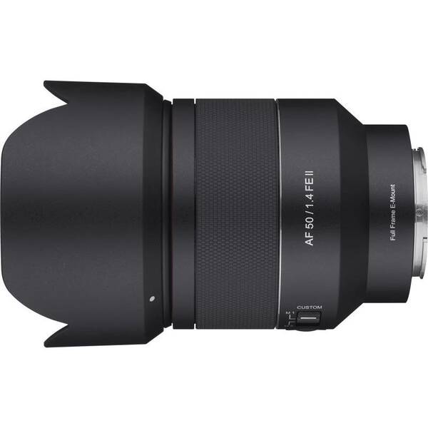 Objektiv Samyang AF 50 mm F/1.4 Sony FE II černý

