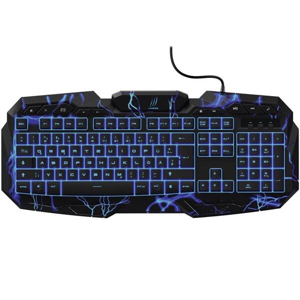 Klávesnice uRage Illuminated2 černá

