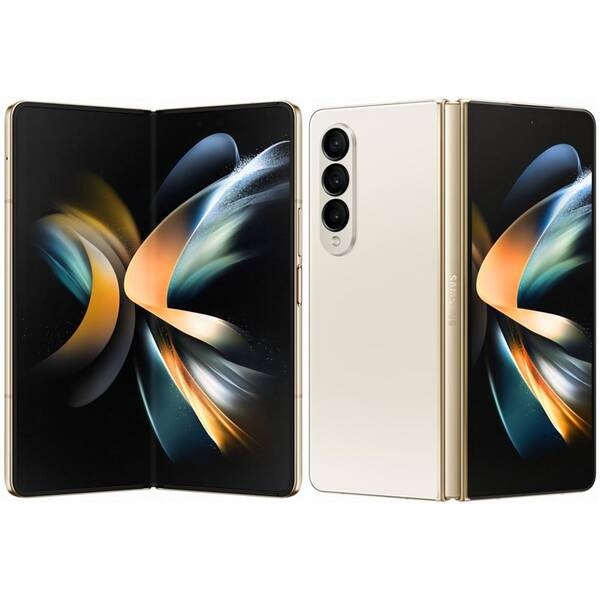 Mobilní telefon Samsung Galaxy Z Fold4 5G 12 GB / 256 GB béžový

