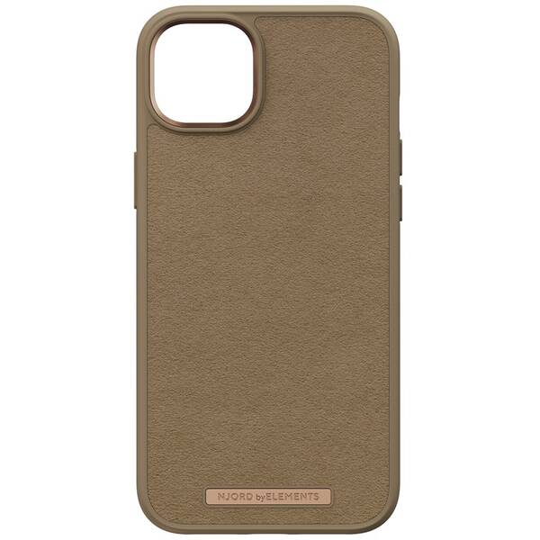 Kryt na mobil Njord Comfort+ na Apple iPhone 14 Plus béžový

