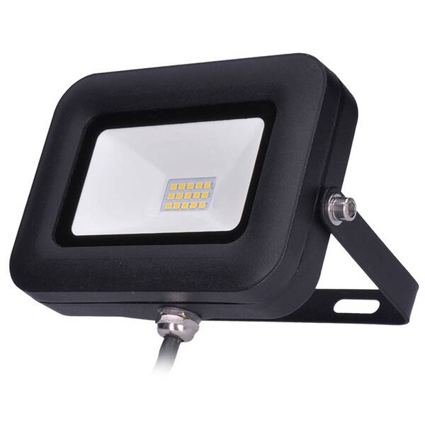 Reflektor Solight PRO, 10W, 920lm, 5000K, IP65 černý

