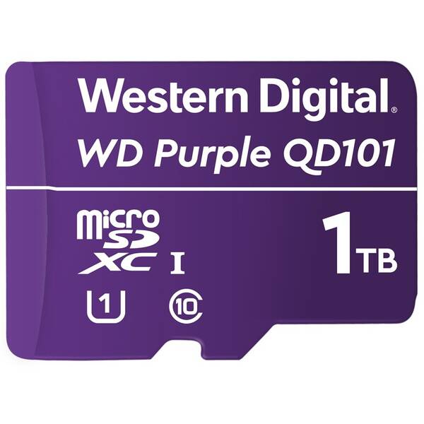 Paměťová karta Western Digital Purple microSDXC 1TB UHS-I U1 
