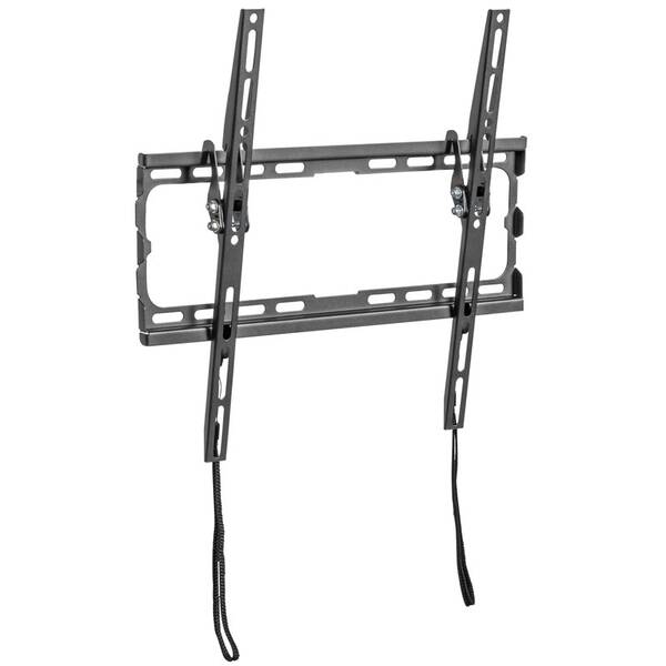 Držák TV KIVI Basic-44T, naklonitelný, VESA 400-400, pro úhlopříčky 32-55", nosnost 45kg černá barva
