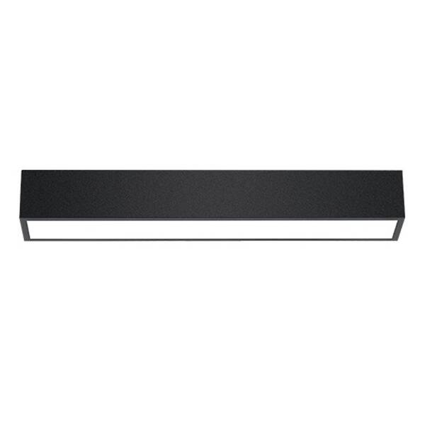 Stropní svítidlo IMMAX NEO LITE LUNGO SMART, 58cm, 20W, 1520lm, s podporou BEACON, Wi-Fi, TUYA černé

