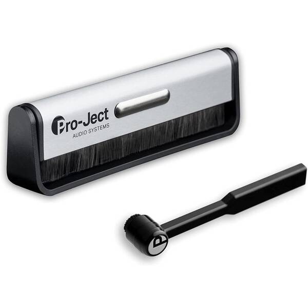 Čisticí sada Pro-Ject Cleaning Set Basic černá/stříbrná


