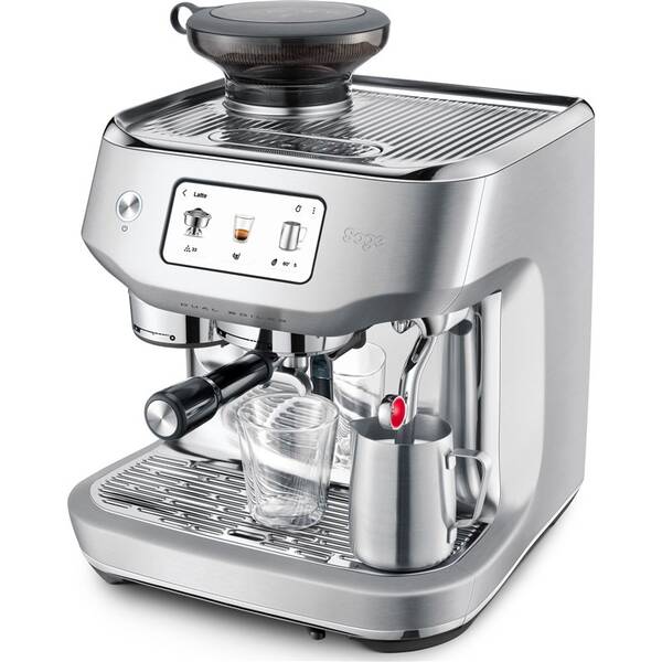 Pákový kávovar SAGE SES995BSS Oracle Dual Boiler nerez

