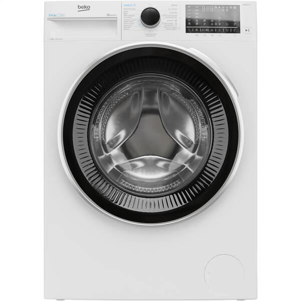 Pračka Beko B5WFU68418WBG bílá

