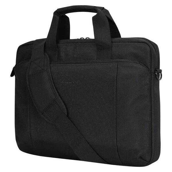 Brašna na notebook dbramante1928 Santa Monica 14" Briefcase Recycled v2 černá

