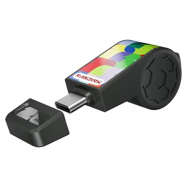 USB Flash SANDISK USB-C Flash Drive FIFA World Cup 2026 64GB černý

