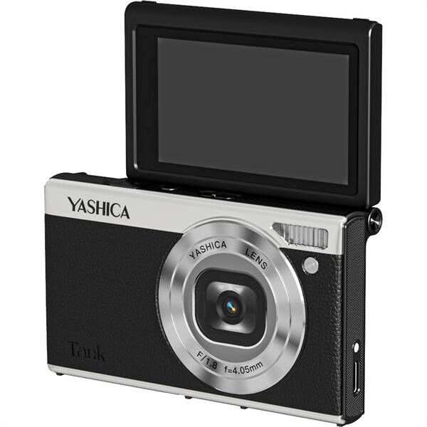 Digitální fotoaparát Yashica Tank černý

