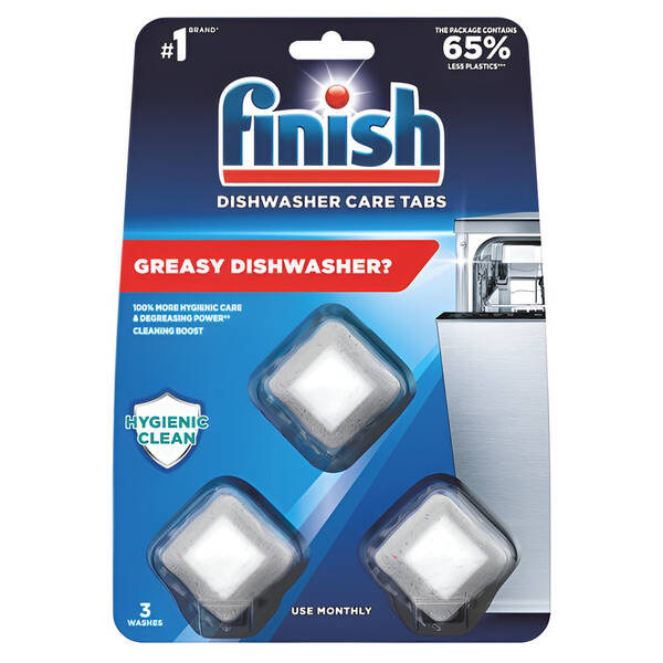 Kapsle do myčky Finish IN-WASH (3 ks) 

