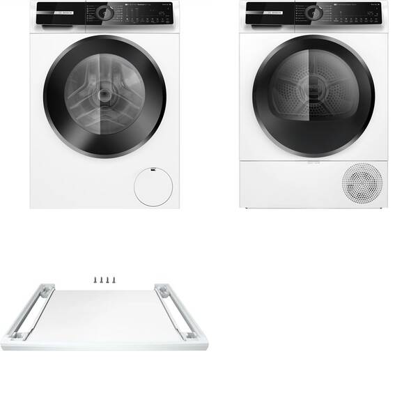 Set výrobků Bosch WGN26400CS + WQN246D2CS + WTZ27500 bílý

