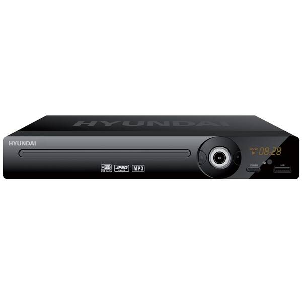 DVD přehrávač Hyundai DV-2-X 279 DU černá barva
