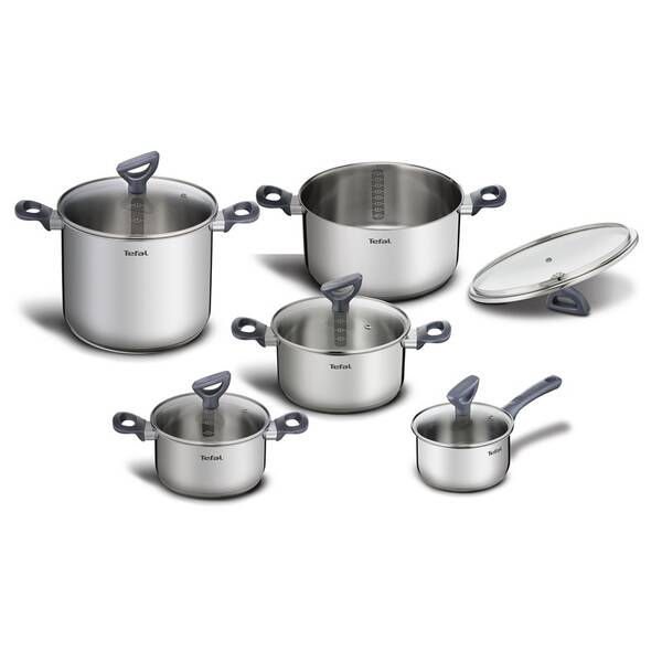 Sada nádobí Tefal G712SA55 Daily Cook, 10 kusů 

