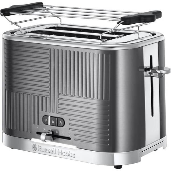 Topinkovač RUSSELL HOBBS 25250-56 Geo Steel 

