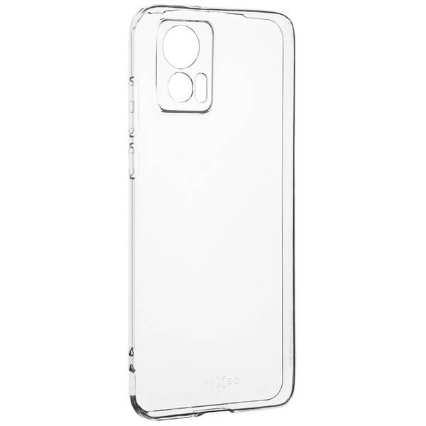 Kryt na mobil FIXED na Motorola Moto Edge 30 Neo průhledný

