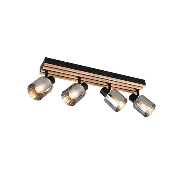 Nástěnné svítidlo Reality R86534032 TRAVIA černé

