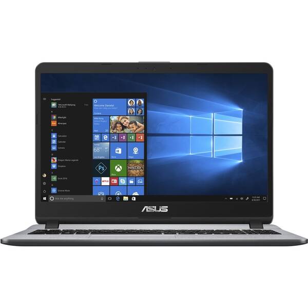 Notebook Asus X507UF-EJ256T šedá barva
