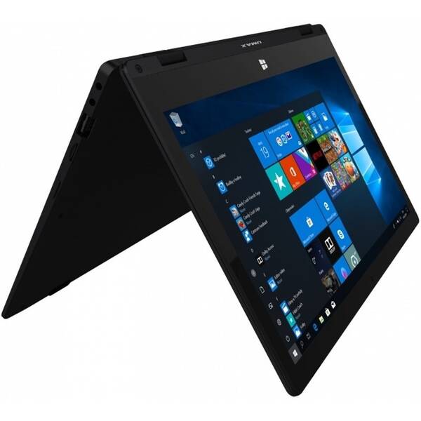 Notebook Umax VisionBook 12Wa Flex - ZÁNOVNÍ - 12 měsíců záruka černá barva
