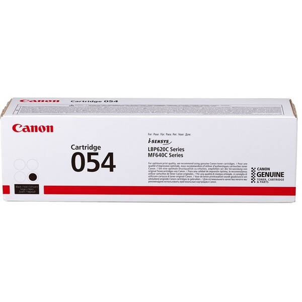 Toner Canon CRG 054, 1500 stran černý

