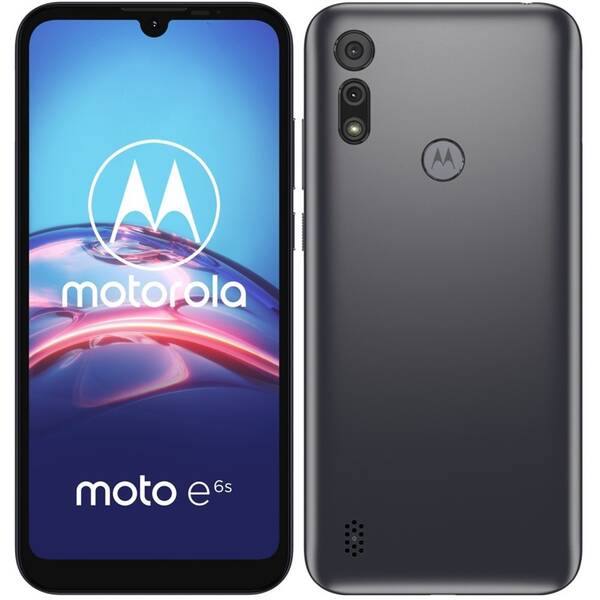 Mobilní telefon Motorola Moto E6s šedý

