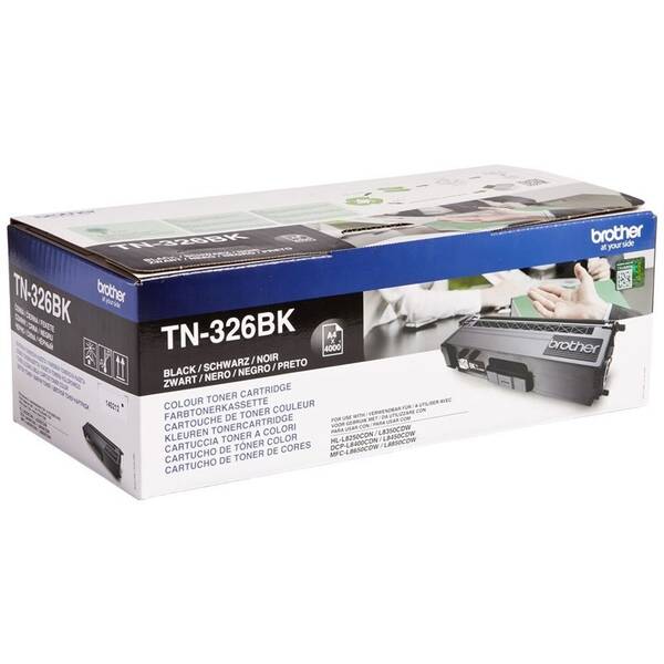 Toner Brother TN-326BK, 4000 stran černý

