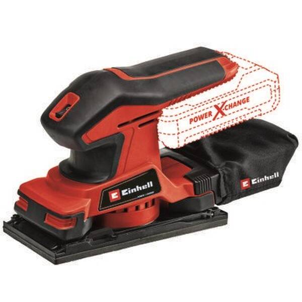 Vibrační bruska Einhell TC-OS 18/187 Li (bez baterie) 

