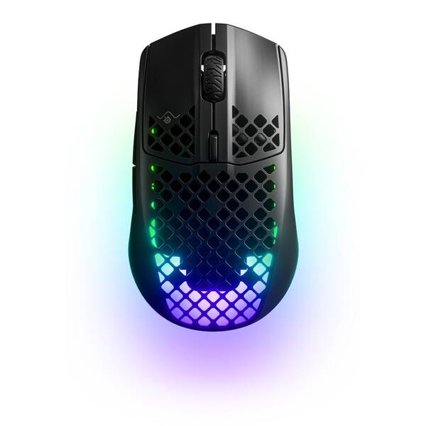 Myš SteelSeries Aerox 3 Wireless (2022) černá

