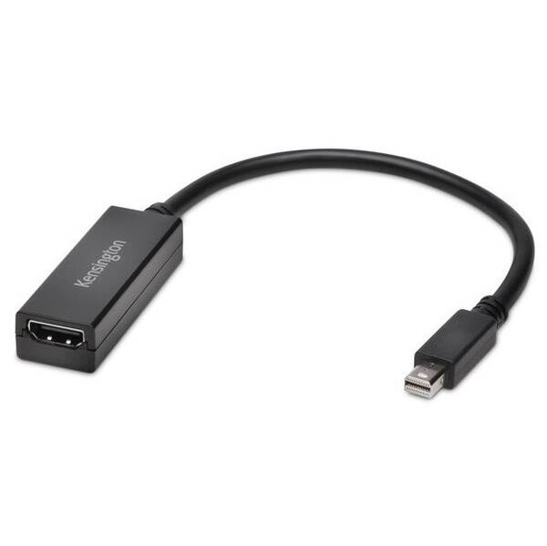 Redukce KENSINGTON VM2000 Mini DisplayPort/HDMI černá

